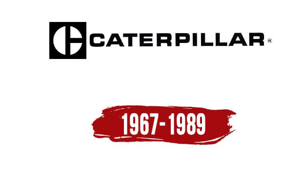  لوگوی کاترپیلار در سال 1967 - 1989