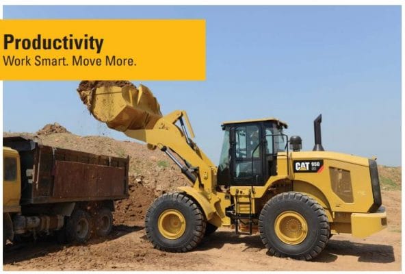 کاترپیلار 950