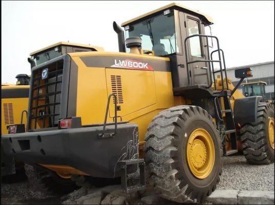 بررسی لودر چینی LW600KN