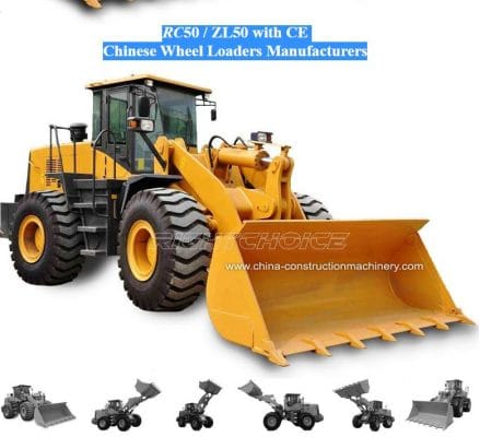آشنایی با لودر چینی RC50 / ZL50