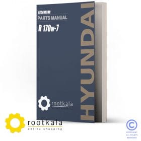 فایل PDF قطعات بیل مکانیکی هیوندای R170W-7