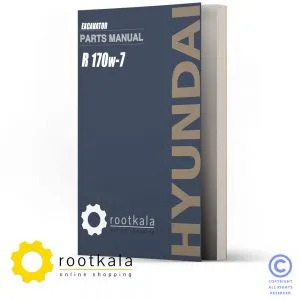 فایل PDF قطعات بیل مکانیکی هیوندای R170W-7