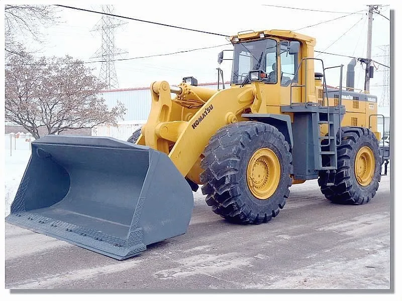 کوماتسو wa600-3