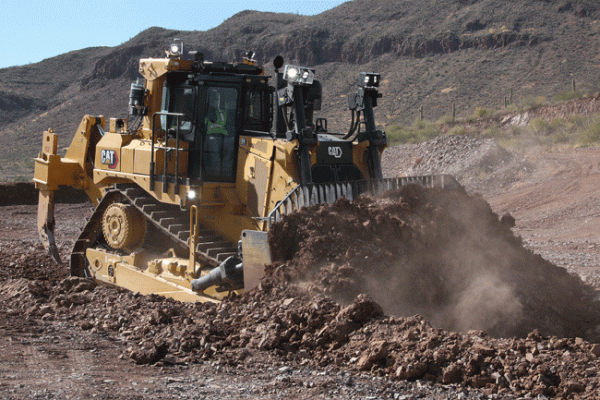 Cat-D9-Dozer