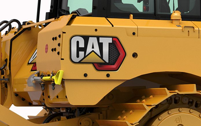 Caterpillar new logo