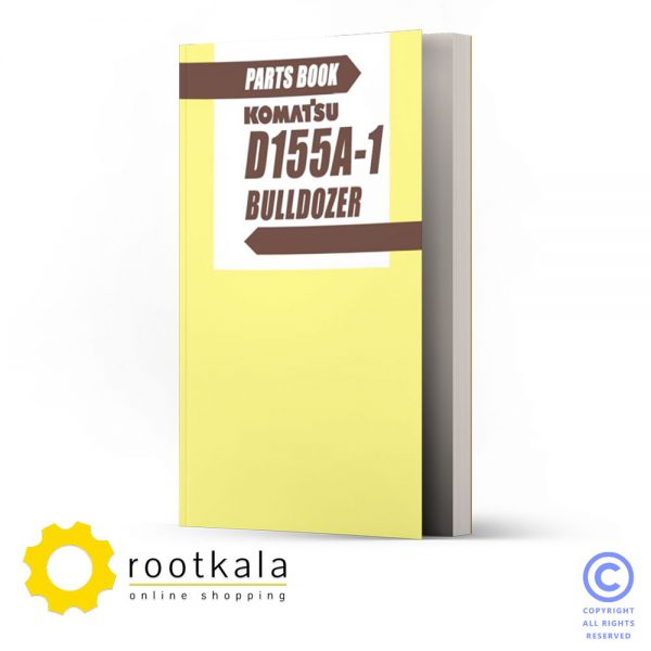 دانلود کتاب قطعات بولدوزر کوماتسو D155A-1