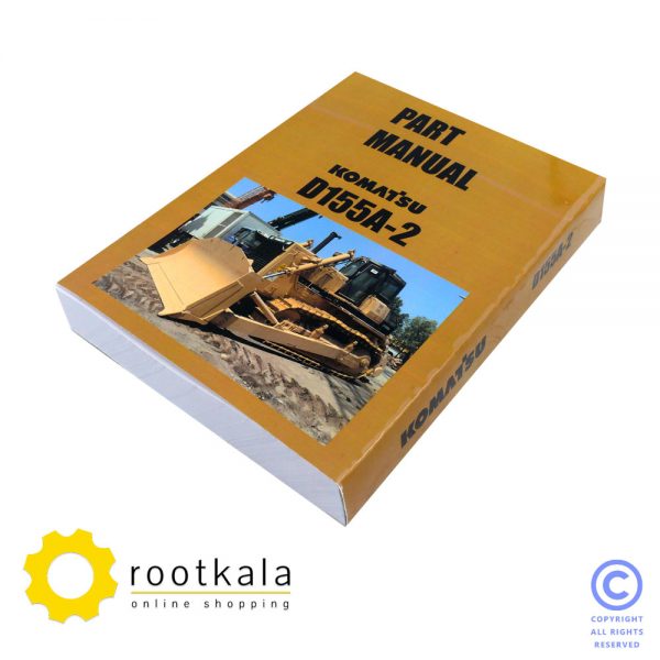 کتاب قطعات بلدوزر کوماتسو D155A-2