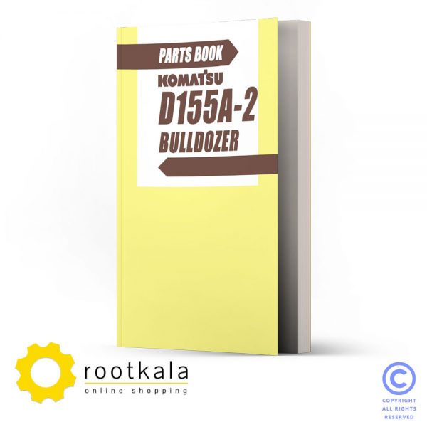 دانلود کتاب قطعات بولدوزر کوماتسو D155-A2
