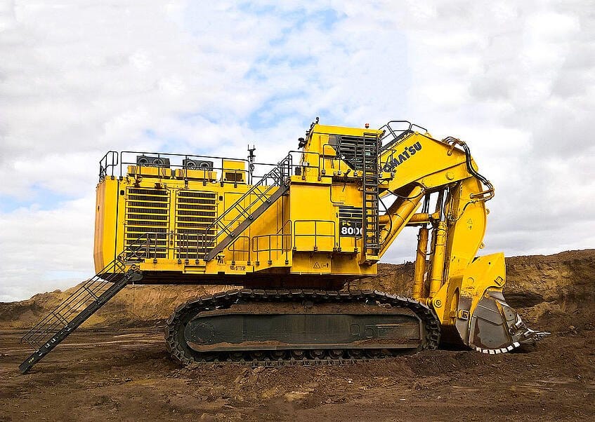بیل مکانیکی Komatsu PC8000-11