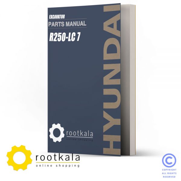 R250LC-7 Partbook
