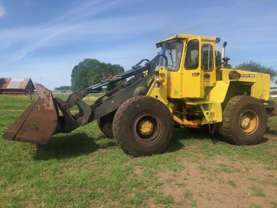 VOLVO L90BM 1986