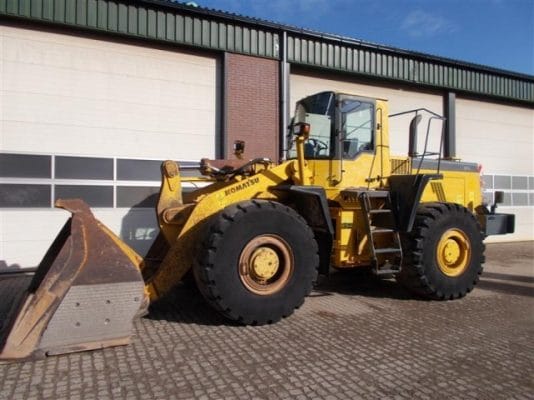 wa470-3 wheel loader