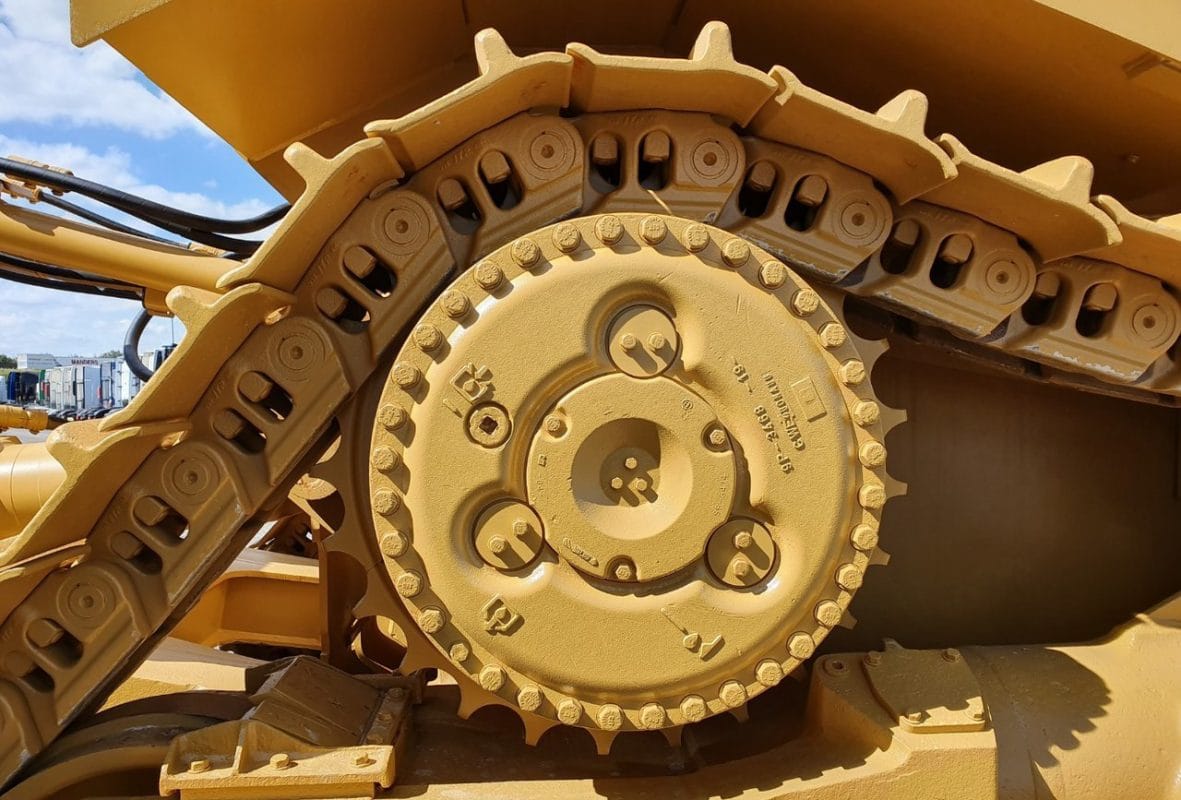 caterpillar D9