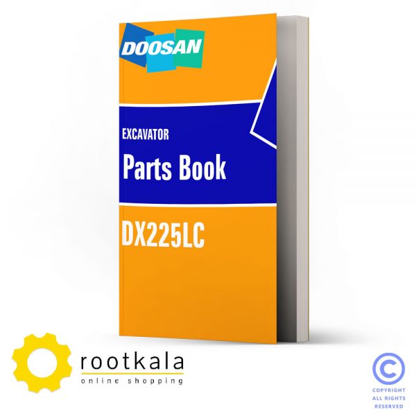 فایل PDF قطعات بیل مکانیکی دوسان DX225LC