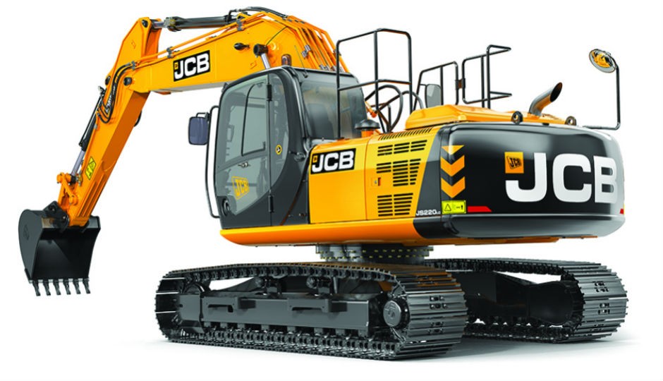 بیل مکانیکی JCB