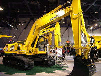 komatsu-excavator