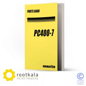 فایل PDF کتاب بیل مکانیکی کوماتسو PC400-7
