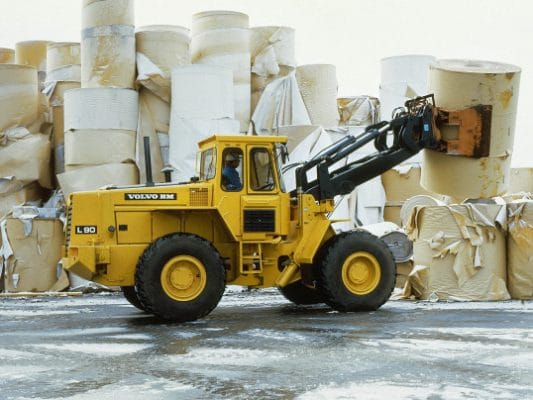 VOLVO l90 BM