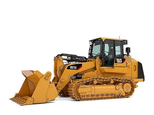 لودر چرخ زنجیری چیست ؟