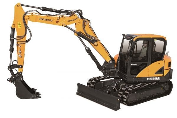 هیوندای HX85A