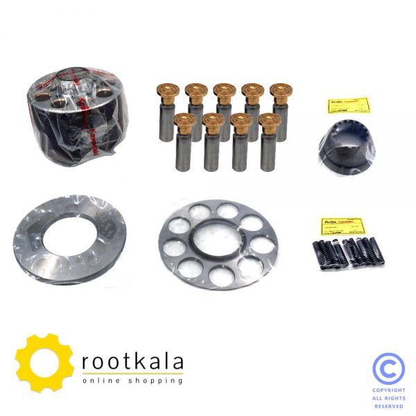 روتاری گروپ بیل مکانیکی هیوندای R330-9