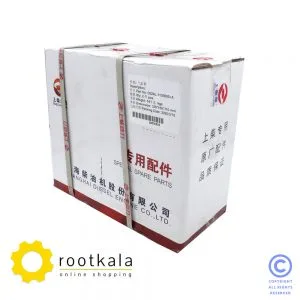 بوش موتور لودر چینی ZL50 (شانگهای دیزل)