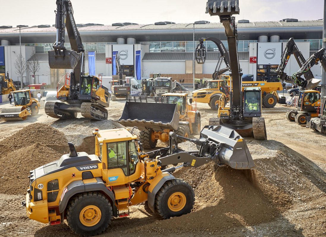 volvo wheel loader