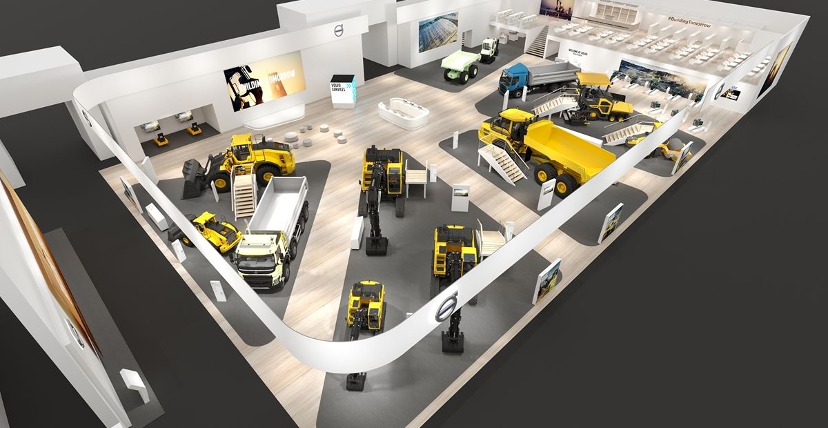 volvo exhibition