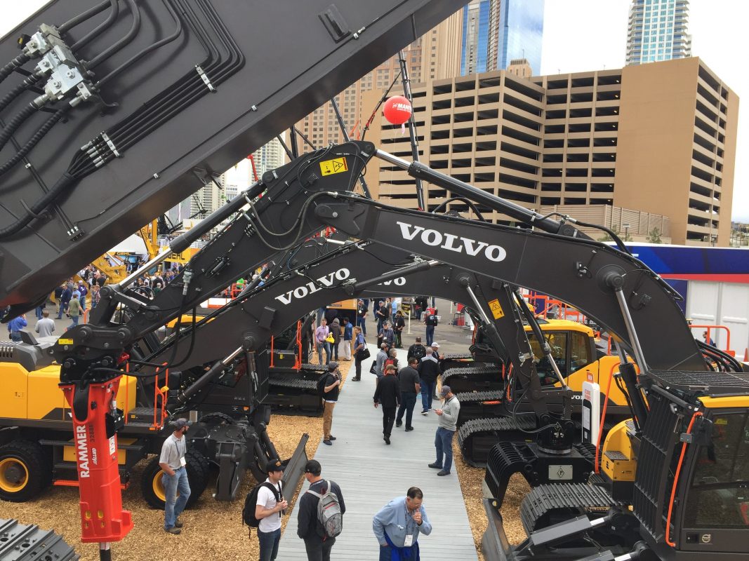 volvo excavator