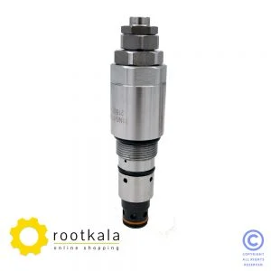 رلیف ولو شیر کنترل بیل مکانیکی هیوندای R210-7H