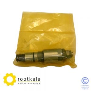 رلیف ولو شیر کنترل بیل مکانیکی هیوندای R210-7H