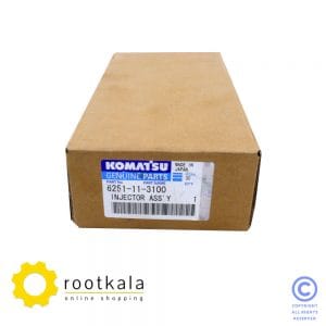 یونیت انژکتور بیل مکانیکی کوماتسو PC400-7