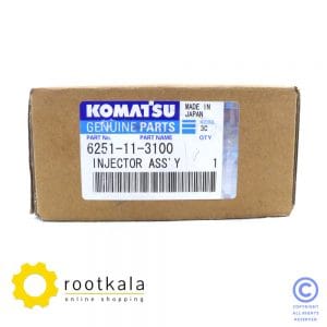 یونیت انژکتور بیل مکانیکی کوماتسو PC400-7