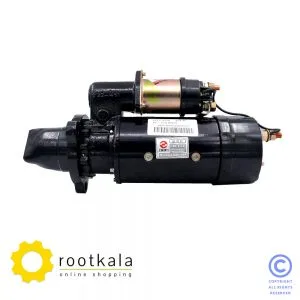 استارت کامل موتور لودر ZL50 شانگهای دیزل