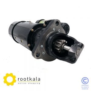 استارت کامل موتور لودر ZL50 شانگهای دیزل