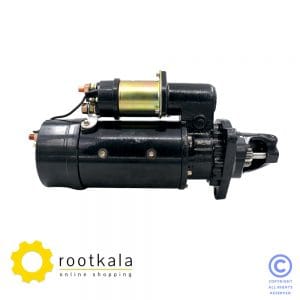 استارت کامل موتور لودر ZL50 شانگهای دیزل