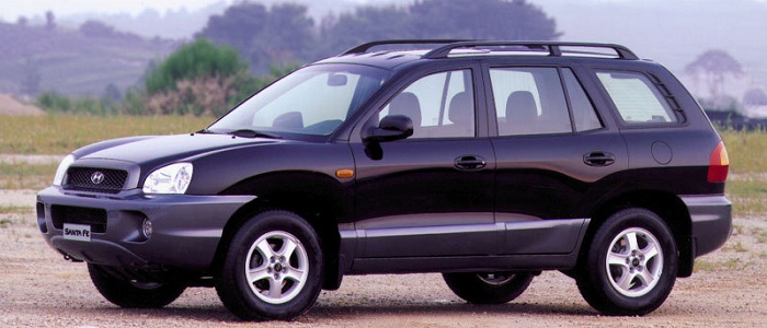 خودرو سانتافه SUV هیوندا سال ( 2000)