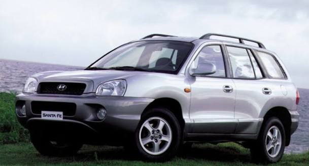 سانتافه SUV 2000 
