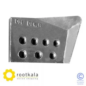 گوشه بیل بلدوزر کاترپیلار D8K ( سمت راست )