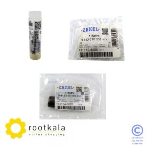 سوزن سوپاپ انژکتور بیل مکانیکی کوماتسو PC220-7 ( 3 تیکه )