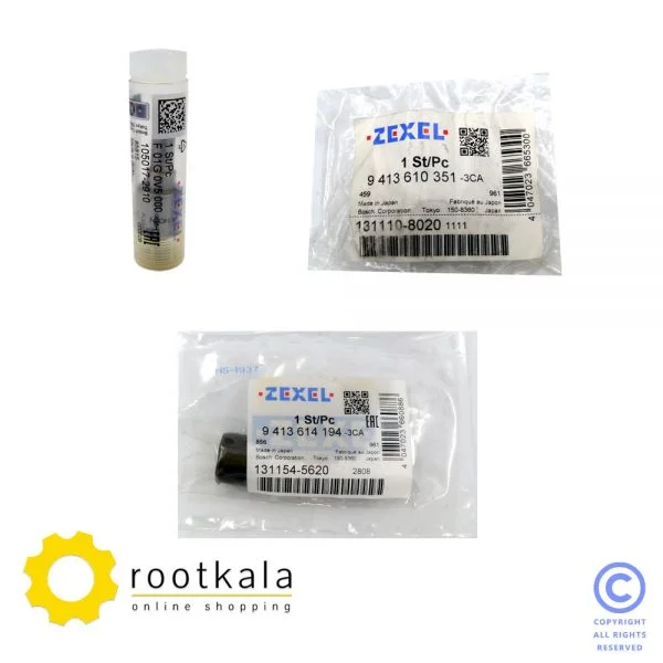 سوزن سوپاپ انژکتور بیل مکانیکی کوماتسو PC220-7 ( 3 تیکه )