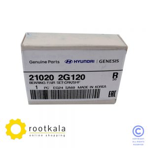 یاتاقان موتور خودرو هیوندای و کیا 210202G120