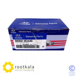 لنت ترمز عقب هیوندای مدل 583022EA30 بسته دو جفتی