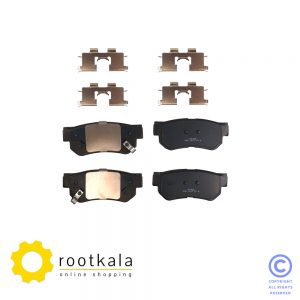 لنت ترمز عقب هیوندای مدل 583022EA30 بسته دو جفتی