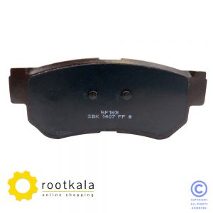 لنت ترمز عقب هیوندای مدل 583022EA30 بسته دو جفتی