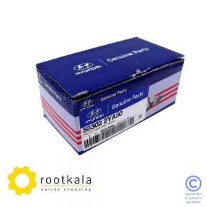 لنت ترمز عقب هیوندای مدل 583022YA50 بسته دو جفتی