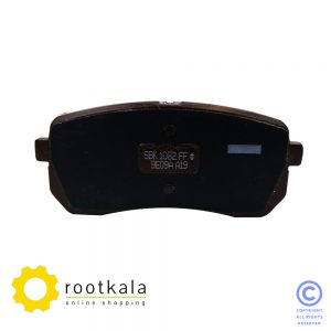 لنت ترمز عقب هیوندای مدل 583023JA50 بسته 2 جفتی