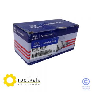 لنت ترمز جلو هیوندای مدل 581012EA11 بسته 2 جفتی