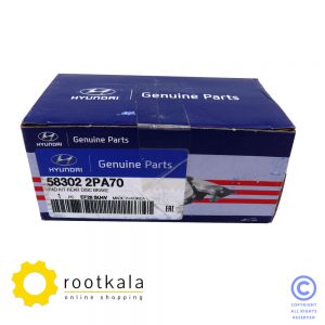 لنت ترمز عقب هیوندای مدل 583022PA70 بسته دو جفتی