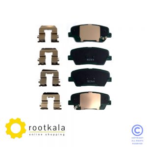 لنت ترمز عقب هیوندای مدل 583022PA70 بسته دو جفتی